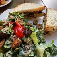 Sandwich and Side  at Living Kitchen - South End in Charlotte