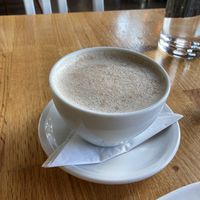 Chai latte with almond milk   at Living Kitchen - South End in Charlotte