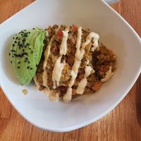 Sweet Potato Hash at Living Kitchen - South End in Charlotte