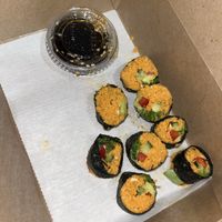 Sweet Potato Sushi Roll  at Living Kitchen - South End in Charlotte