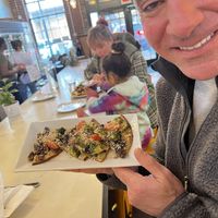 Great seats at the bar #Veganuary at Living Kitchen - South End in Charlotte