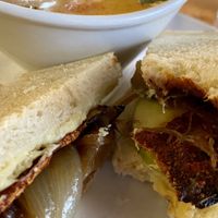 Epic grilled cheese   at Living Kitchen - South End in Charlotte