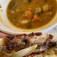 Epic grilled cheese  at Living Kitchen - South End in Charlotte