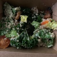 Kale/romaine salad at Living Kitchen - South End in Charlotte