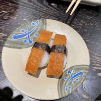 Tofu skin   at Osaka Sushi in Rochester