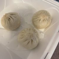 Vegetable Bao, same price, smaller size today at Dumpling House in Rochester