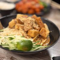 OG Peanut Noodle with Tofu   at Dumpling House in Rochester