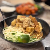 Sesame Tofu  at Dumpling House in Rochester