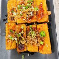 Teriyaki Tofu  at Dumpling House in Rochester