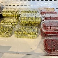 Gooseberry   at  Castleton Farm Shop in Fordoun