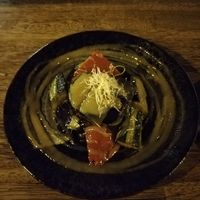 Nasu Dengaku (eggplant & zucchini) at Shimbashi in Collingwood