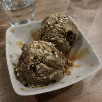 Roasted tea icecream at Shimbashi in Collingwood
