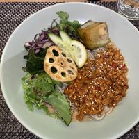 Soba salad  at Shimbashi in Collingwood