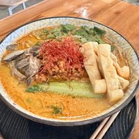 Vegan Red Dragon Sobaa  at Shimbashi in Collingwood