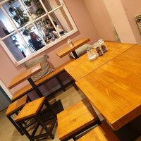 Interior at Pink Elephant in Berlin