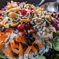 Avocado Bowl at Pink Elephant in Berlin