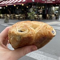 Chocolat au pain  at Les Frères Blavette in Paris