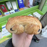 Chocolat au pain  at Les Frères Blavette in Paris
