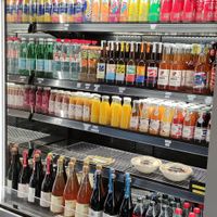 Drinks at Les Frères Blavette in Paris