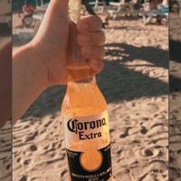 Vegan friendly corona at Tanjong Beach Club in Central Singapore