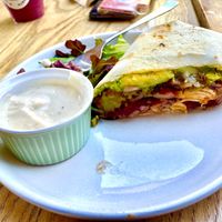 IF Vegan Burrito (half eaten -  sorry)  at If Up North in Leeds