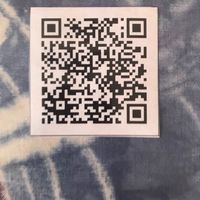 QR code
 at Sakura Shokudou in Oaxaca