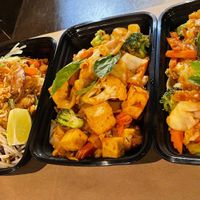 Pad Thai. at Purple Thai in New York City