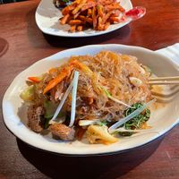 AOP Woonsen Noodles  at Purple Thai in New York City