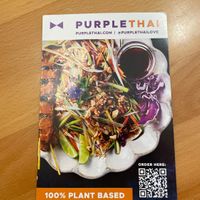 Thai at Purple Thai in New York City