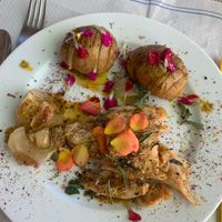 Hauptgang at El Invernadero in Fuerteventura