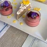Leckere Desserts at El Invernadero in Fuerteventura