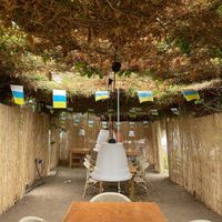 garden at El Invernadero in Fuerteventura