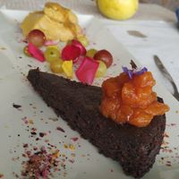 Torta deliziosa at El Invernadero in Fuerteventura