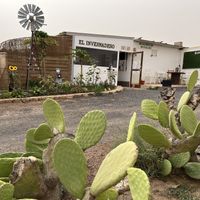 Exterior  at El Invernadero in Fuerteventura