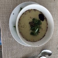 Soup  at El Invernadero in Fuerteventura
