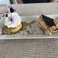 Dessert  at El Invernadero in Fuerteventura