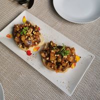 Menu: Italian week at El Invernadero in Fuerteventura