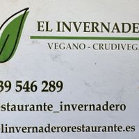 Visitenkarte des Restaurants   at El Invernadero in Fuerteventura