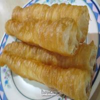 Yu-Tiaw (Chinese donuts) $1.90 each at Mother Chu's Taiwanese Cuisine in Haymarket