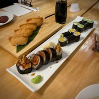   at Sushi8 in Santa Fe