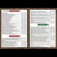 Cardápio at Mig's Pizza in Sao Paulo