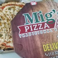  at Mig's Pizza in Sao Paulo