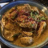 Jackfruit rendang   at Mulan in Auckland