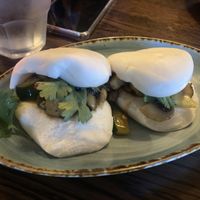 Vegan bao  at Mulan in Auckland