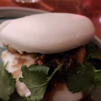 Bao buns at Mulan in Auckland