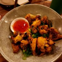 Vegan Cauliflower Poppers at Mulan in Auckland