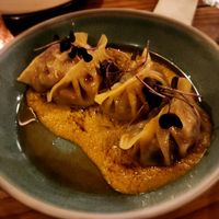 Vegan Momos at Mulan in Auckland