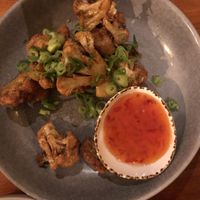 Already eaten cauliflower- SO GOOD  at Mulan in Auckland