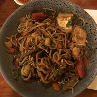 Mee goreng - very nice   at Mulan in Auckland