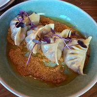 Vegan momos at Mulan in Auckland